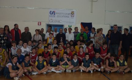 Grande successo della I festa regionale del basket