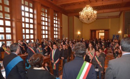 Il 10° Raduno Provinciale dei Consigli Comunali dei Ragazzi e delle Ragazze (CCRR)