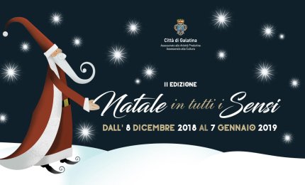 A Galatina  "Natale in tutti i sensi" 2
