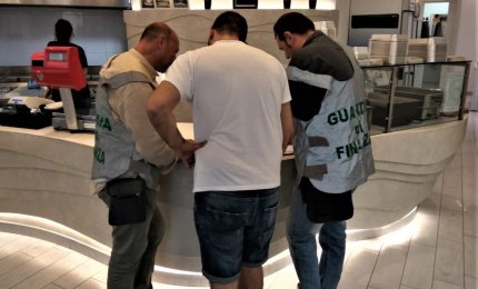 La Guardia di Finanza scopre, in Puglia, in due giorni 103 lavoratori in nero 