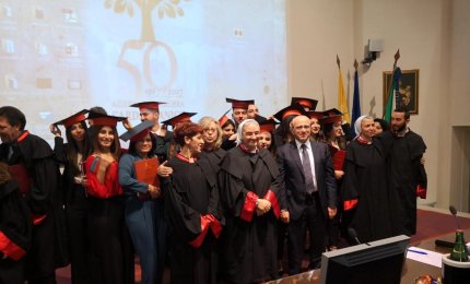 Cinquanta nuovi dottori in infermieristica