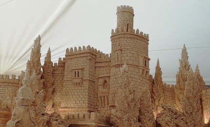 Scorrano e il presepe di sabbia