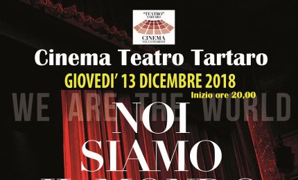 "Noi siamo il mondo", la solidarietà si fa spettacolo