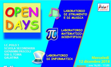 L'open-day della "Pascoli"  