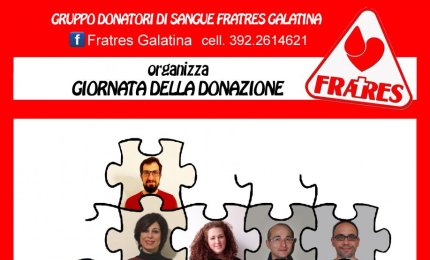 Donare il sangue con i volontari della Fratres