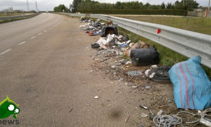 Al via la pulizia delle strade provinciali