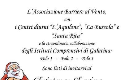 Il  "Christmas Sharing" 2018 nel ricordo di Raffaello Murrone