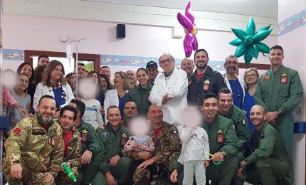 Dall'aeroporto di Galatina decolla un “Cuore con le Ali”