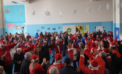 Grande successo del Christmas Sharing con la partecipazione dei tre Poli scolastici galatinesi