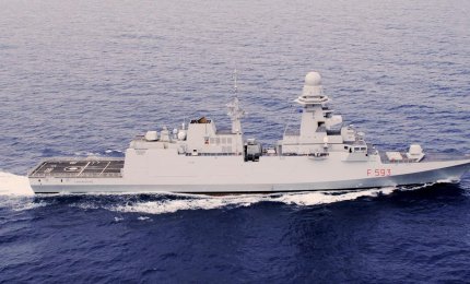 Operazione Mare Sicuro, cambia il comandante