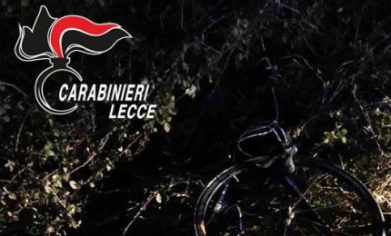 Ciclista urtato sulla Cursi-Melpignano, fugge l'investitore
