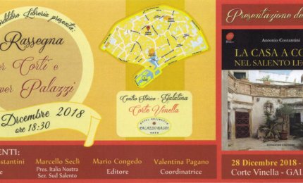 “La Casa a Corte del Salento Leccese”