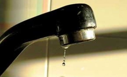 Galatina è senz'acqua
