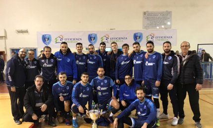 L'Olimpia SBV si aggiudica il primo Trofeo “Efficienza Energia”