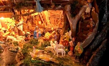 Un Presepe fuori dal tempo