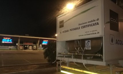 Capodanno senz'acqua potabile