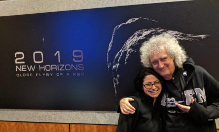 Silvia Protopapa, astrofisica galatinese, nella New Horizons Kuiper Belt Extended Mission della NASA