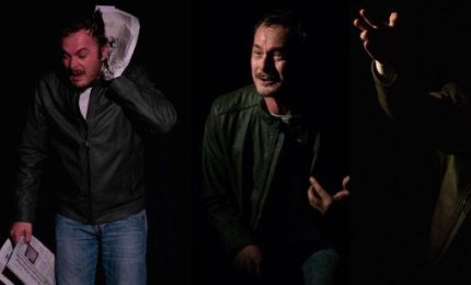 "L'urlo", Gustavo D'Aversa è l’Altro all'Arci Levèra