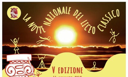 Il Liceo Capece parteciperà alla quinta edizione della Notte Nazionale del Liceo Classico