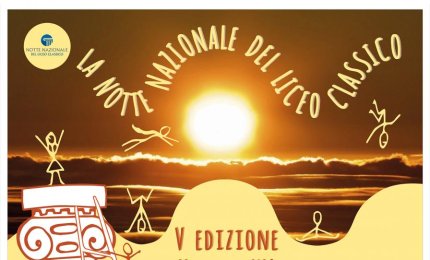 "Notte Nazionale del Liceo Classico" al Colonna di Galatina