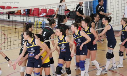 Nonostante la sconfitta bella prestazione della Magic Volley