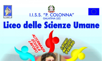 Mino De Santis al Liceo delle Scienze Umane di Galatina