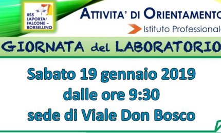 Al Laporta/Falcone e Borsellino la 'Giornata del Laboratorio'