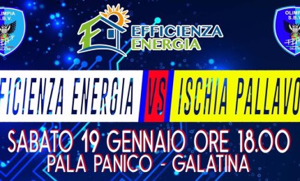 Efficienza Energia Galatina aspetta l'Ischia