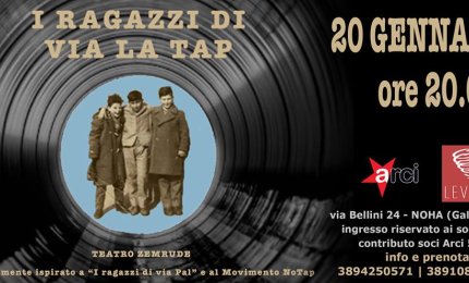 “I ragazzi di via la TAP!”