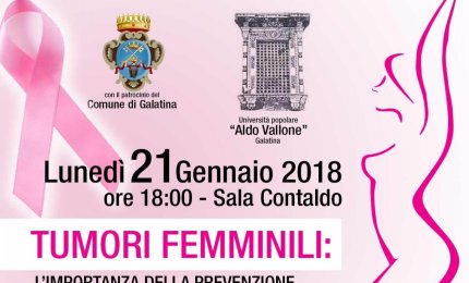“Tumori femminili: l’importanza della prevenzione come stile di vita”