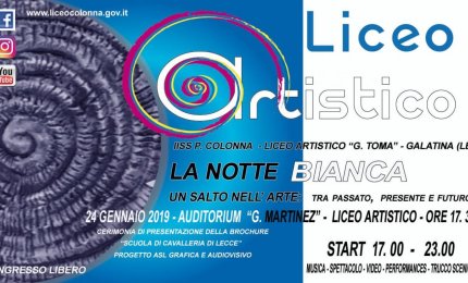 La Notte Bianca del Liceo Artistico di Galatina