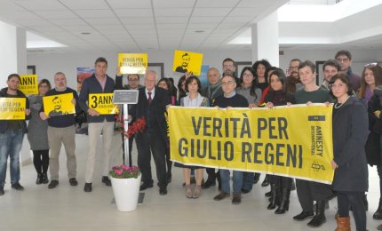 “Verità per Giulio Regeni” 