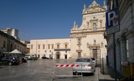 A piedi fino a Leuca, passando per Galatina