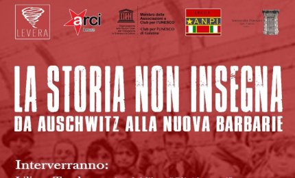 "La storia non insegna"