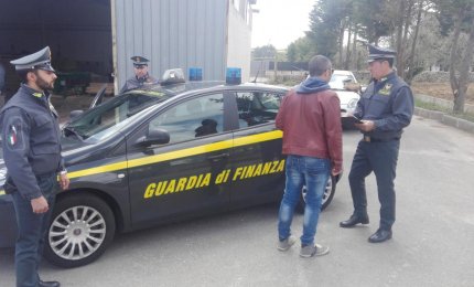 Operazione della Guardia di Finanza contro il lavoro nero