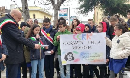 A Trepuzzi una Piazzetta dedicata ad Anne Frank