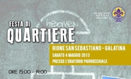Una festa scout per i 30 anni della Parrocchia San Sebastiano. Sabato 4 dalle 15 alle 23