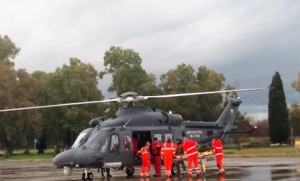 Due interventi salvavita dei velivoli dell'Aeronautica Militare