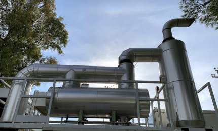 Energia dai fanghi del depuratore di Lecce