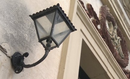 Ha cento anni l'illuminazione pubblica di Galatina