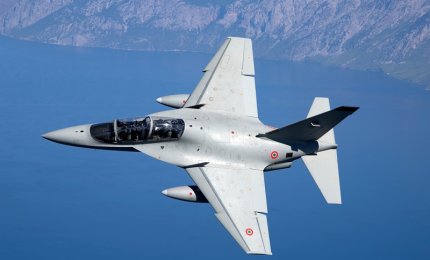 Consegnati alla base di Galatina due nuovi aerei T-346