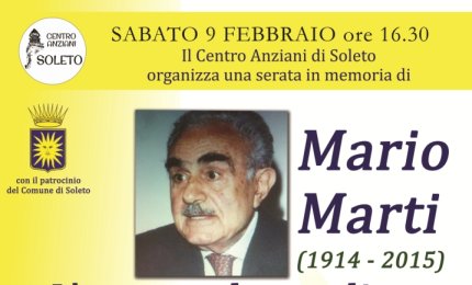 Mario Marti, l'uomo e lo studioso