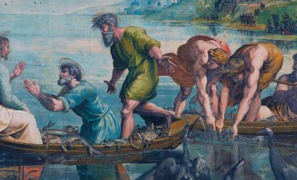 "D'ora in poi sarai pescatore di uomini"