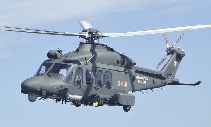 Un aereo ed un elicottero dell'Aeronautica Militare per trasferire a Roma due neonate in grave pericolo di vita