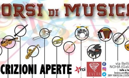 Imparare a suonare al circolo Arci di Noha