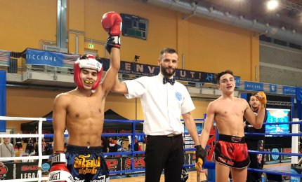 La Zen Shin si qualifica per i Campionati assoluti di Muay Thai
