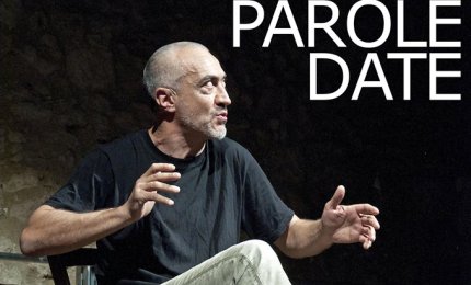 Fabrizio Saccomanno a Noha con "Parole date"