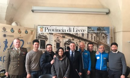 Presentata la prima Maratona della Grecìa Salentina