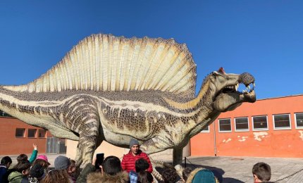 Prorogata la mostra dei dinosauri a Calimera