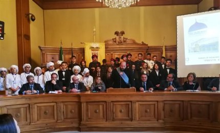 Piccoli e grandi chef salentini premiati a Palazzo dei Celestini